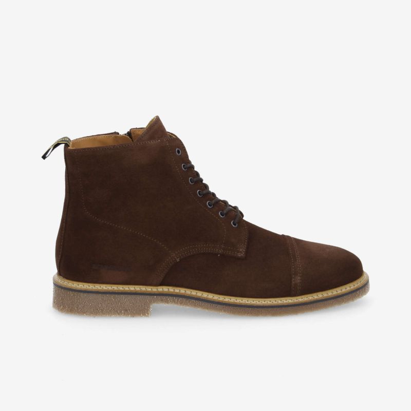 DUBLIN HUNT BOOTS M - SUEDE -  MARRON